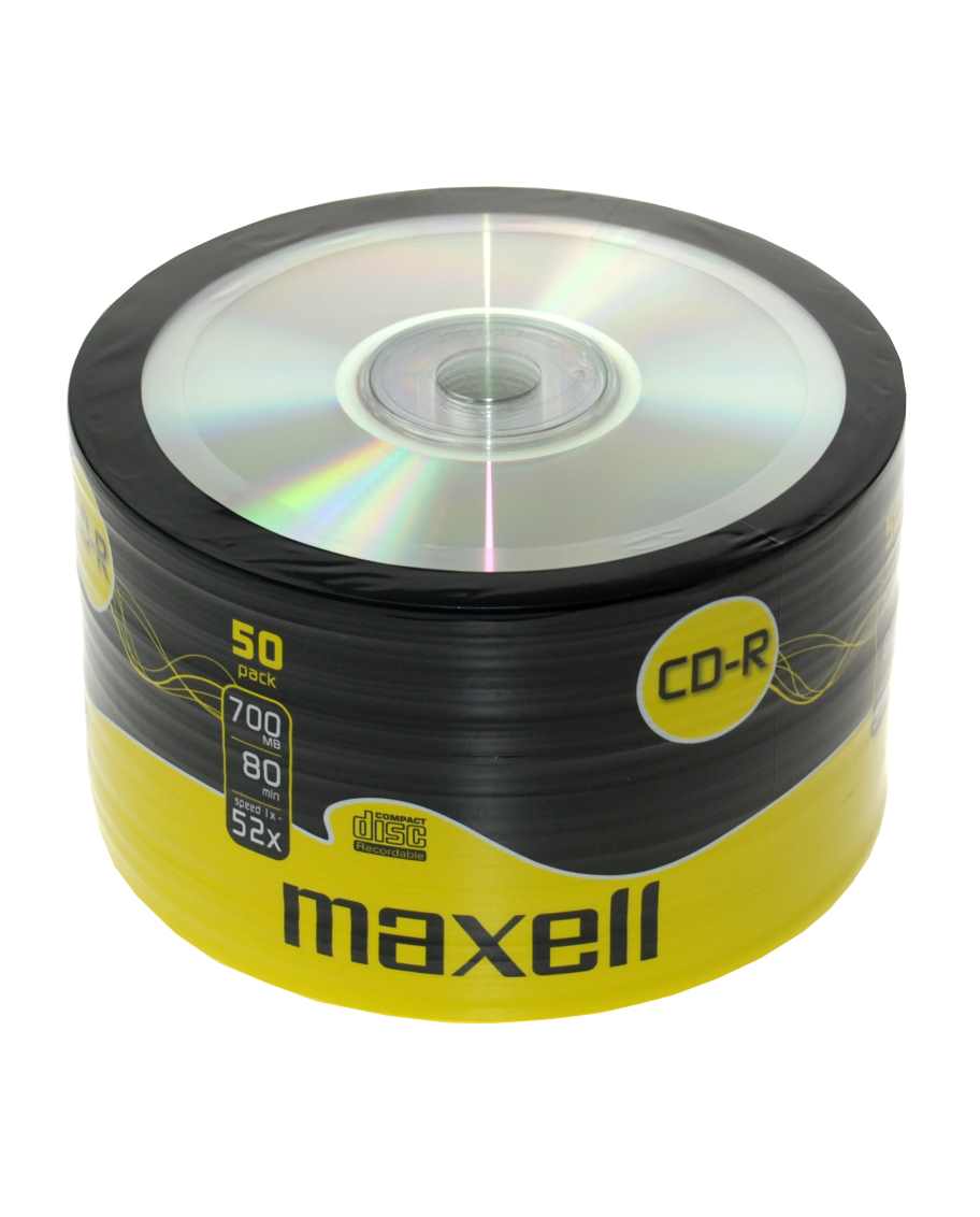 CD-R 80 50 Pack Shrink