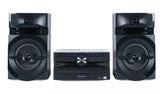 Panasonic SCUX100EK 300W Mega sound Party Hi-FI System Bluetooth CD FM Radio