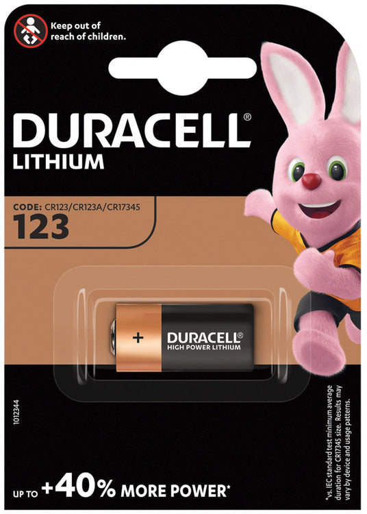 CR123 Lithium Battery