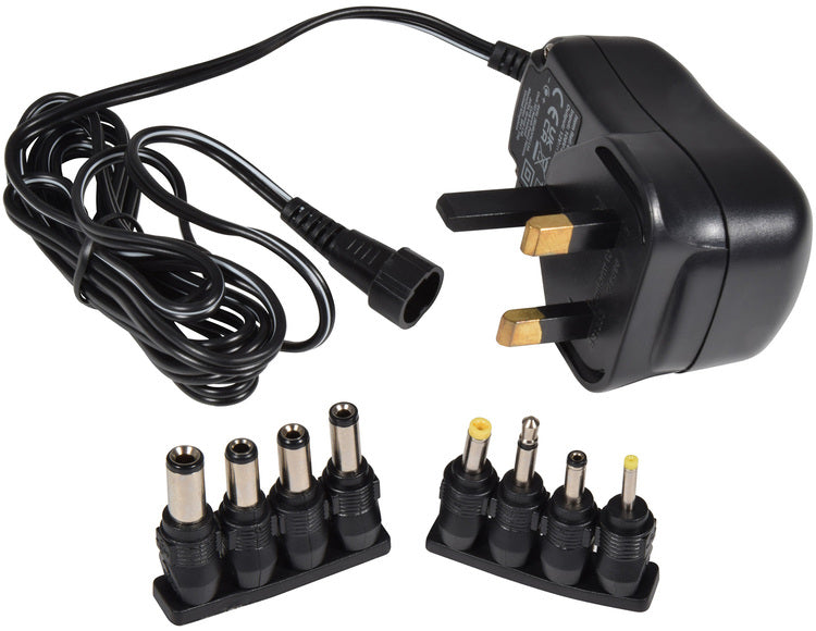 12 Volt. Energy Efficient UK Switch-mode Power Supply 1000mA
