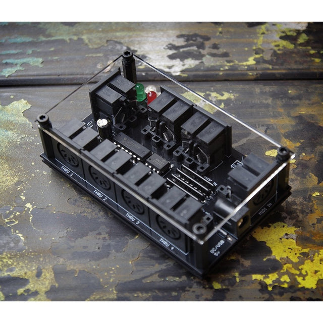 7 Way Midi Thru splitter box
