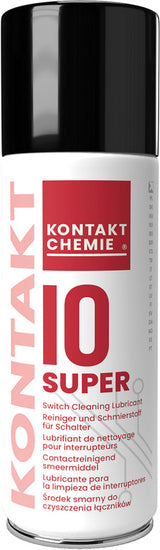Kontakt Chemie Super 10 Switch Cleaner