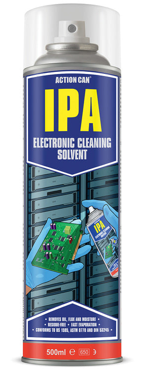 IPA Electronic Cleaning Solvent 500ml