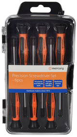 Precision Screwdriver Set - 6pcs
