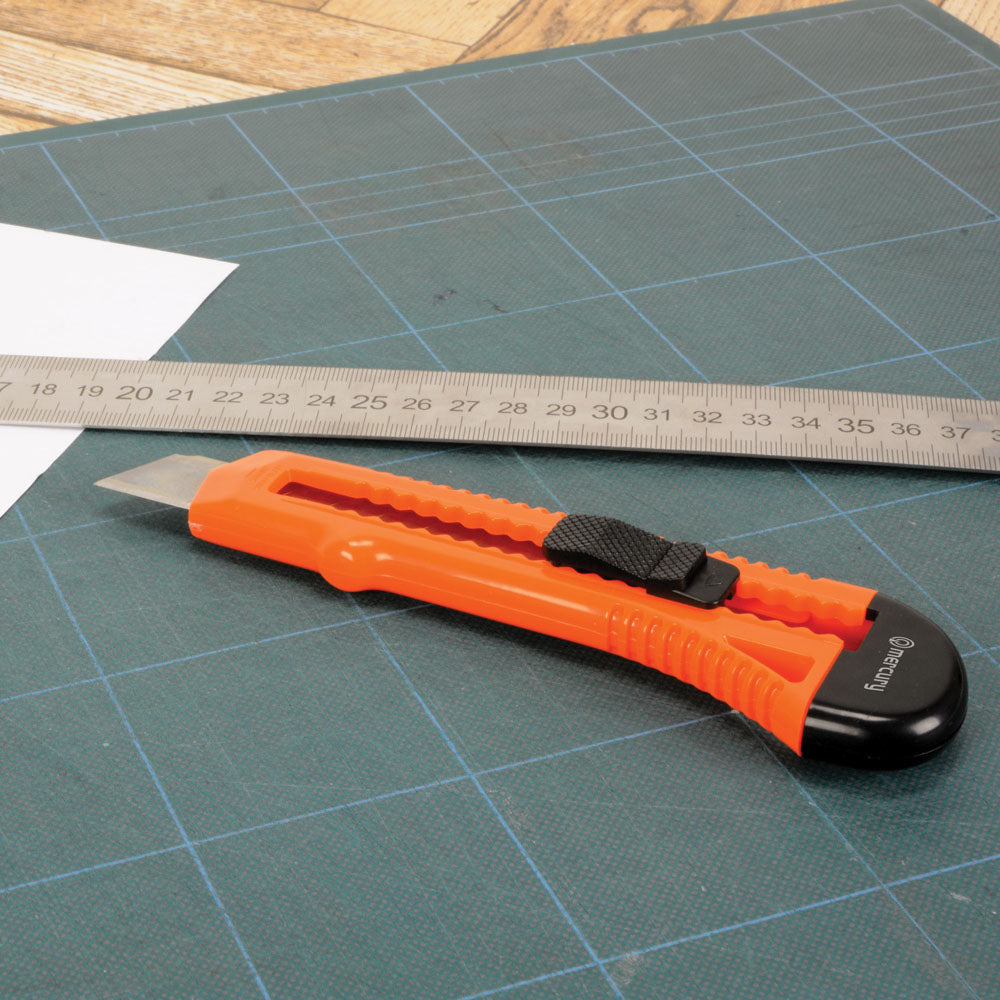 Retractable Craft Knife with Snap-Off Blade