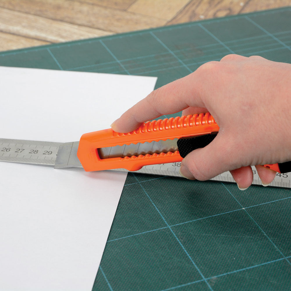 Retractable Craft Knife with Snap-Off Blade
