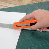 Retractable Craft Knife with Snap-Off Blade