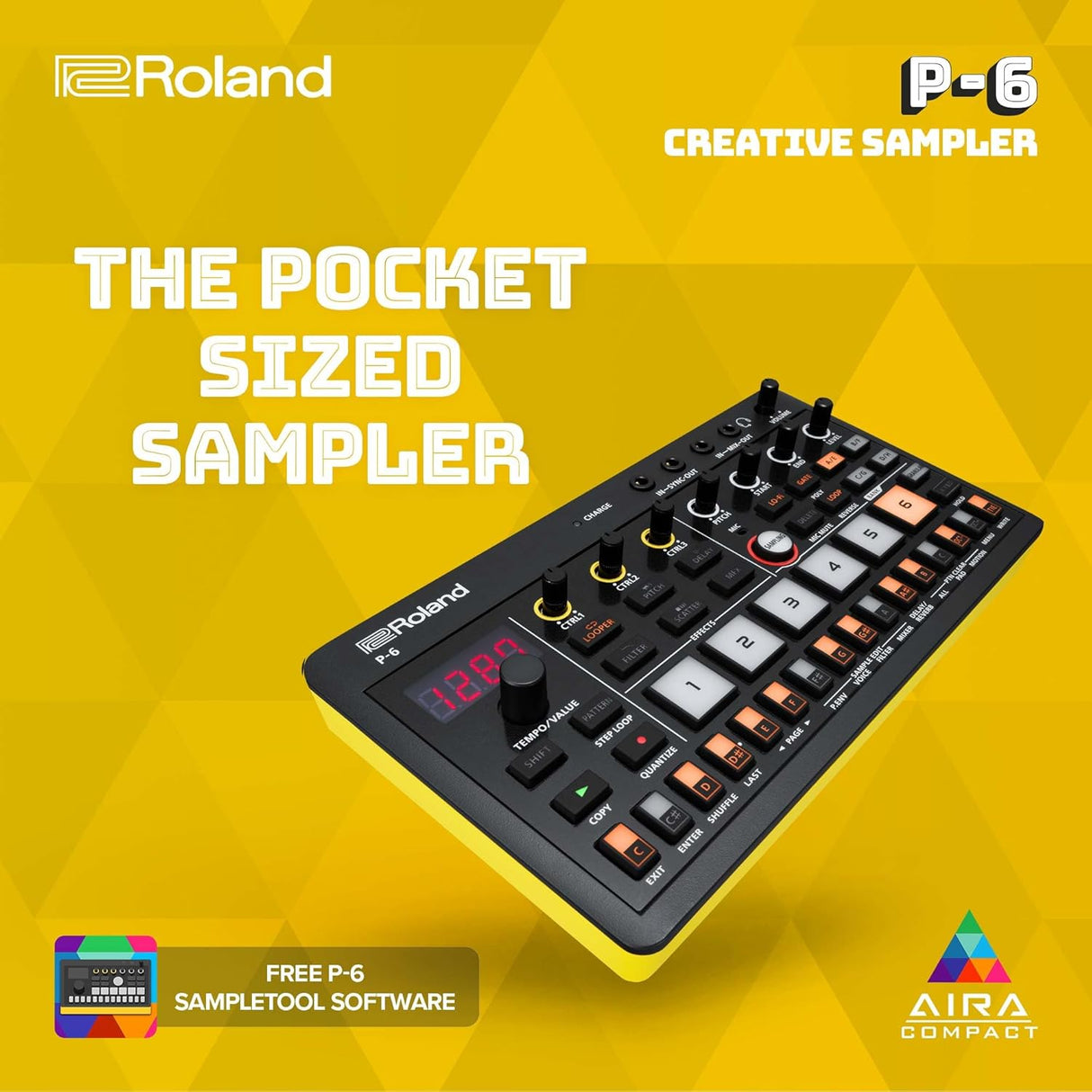 Roland P-6 AIRA COMPACT SAMPLER