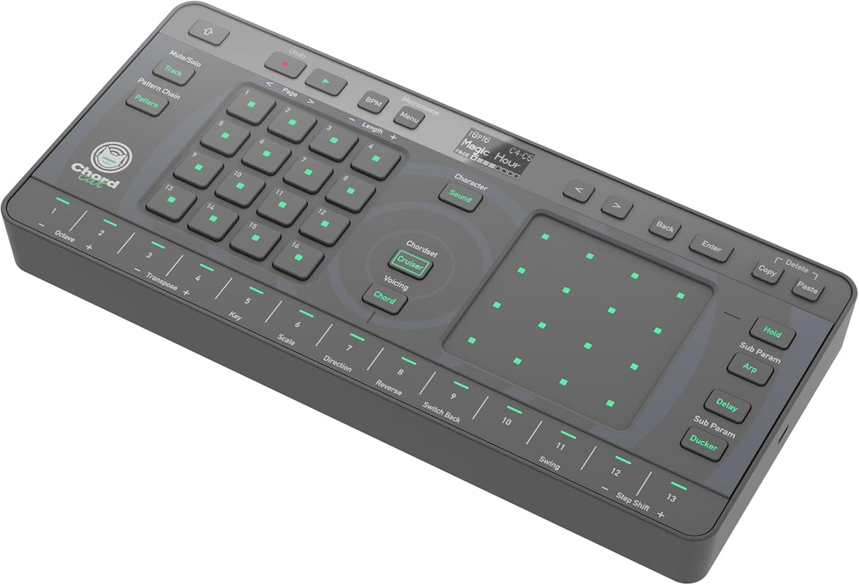 Toraiz ChordCat Groovebox