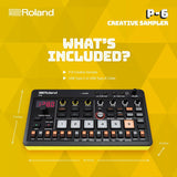 Roland P-6 AIRA COMPACT SAMPLER