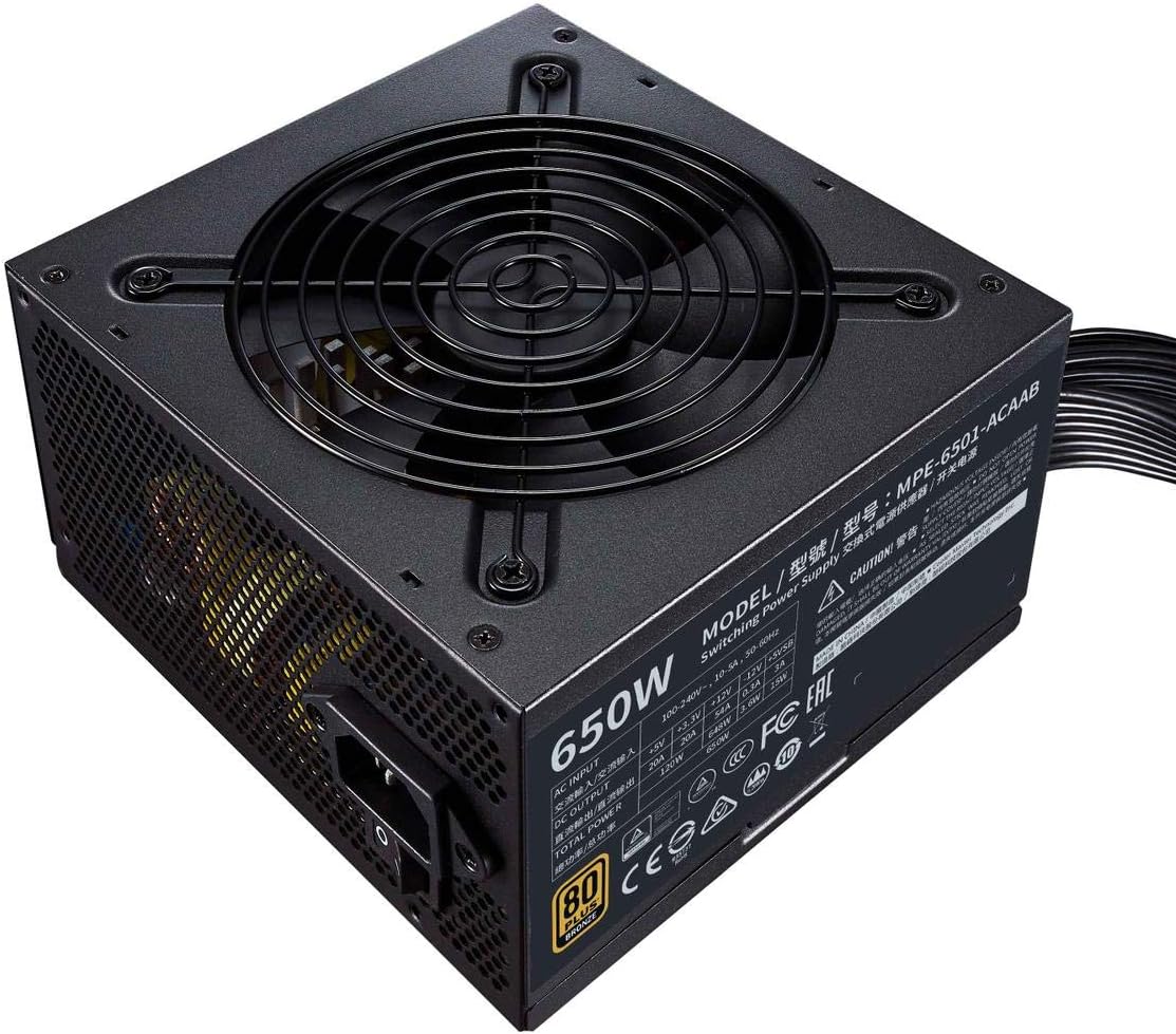 Cooler Master MWE Bronze 650W V2 PSU / Power Supply