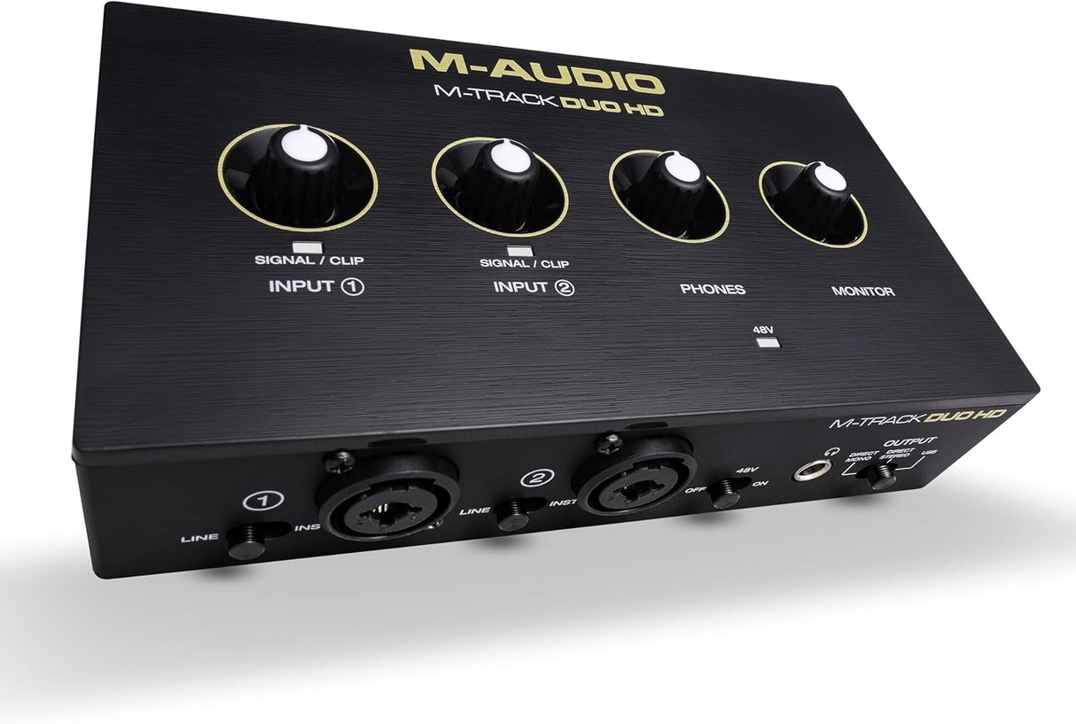 M-Audio M-Track Duo HD 2-Channel Interface
