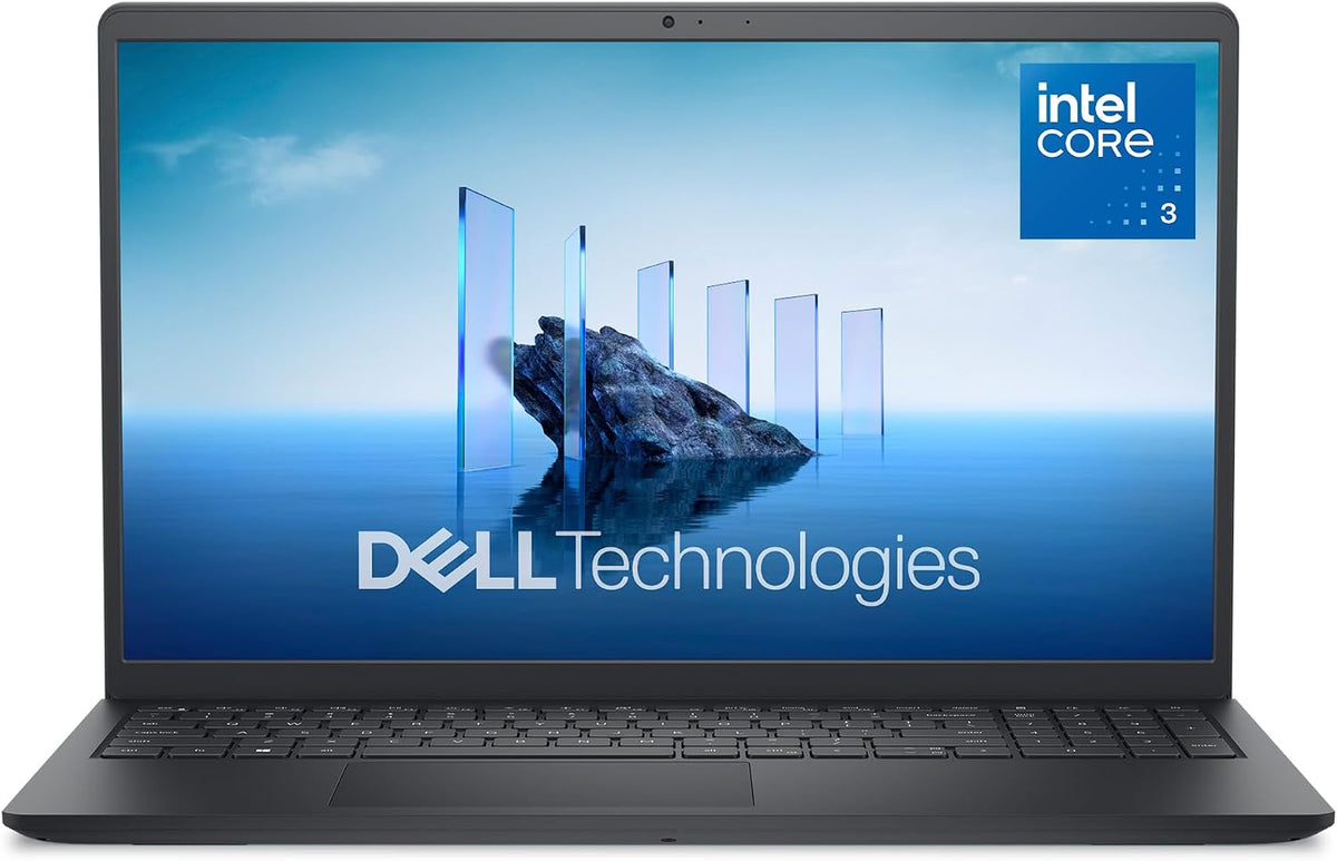 Dell DC15250 15.6 Laptop, FHD, Intel Core 3 100U, 8GB RAM, Windows 11 Home
