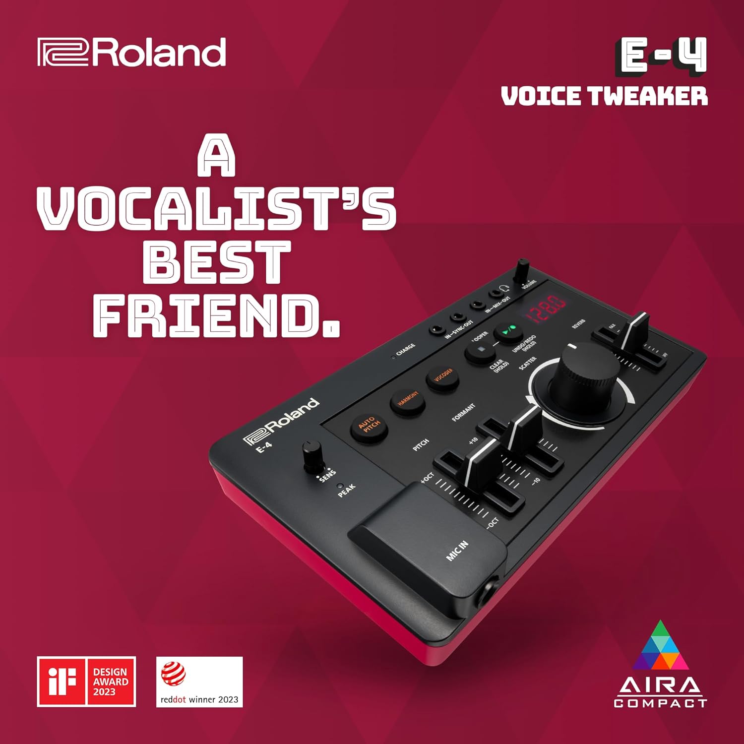 Roland E-4 Voice Tweaker – Electronic Centre