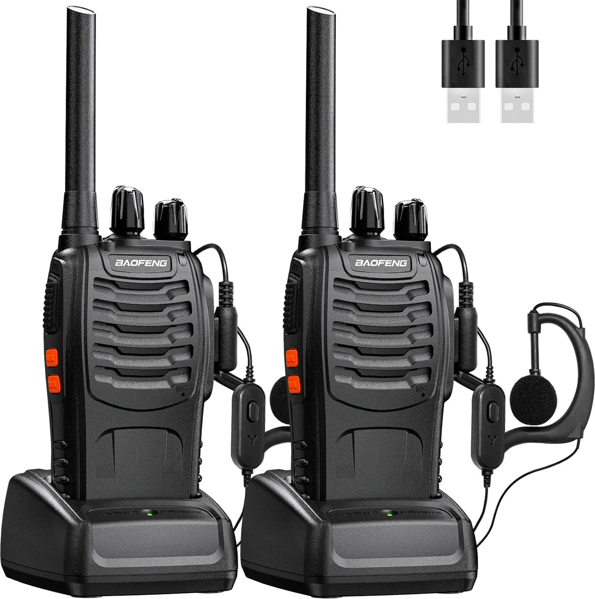 Walkie Talkies 2Pcs Two-Way Radios