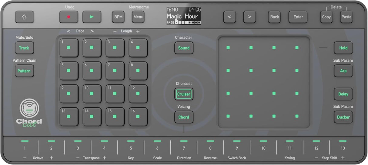 Toraiz ChordCat Groovebox