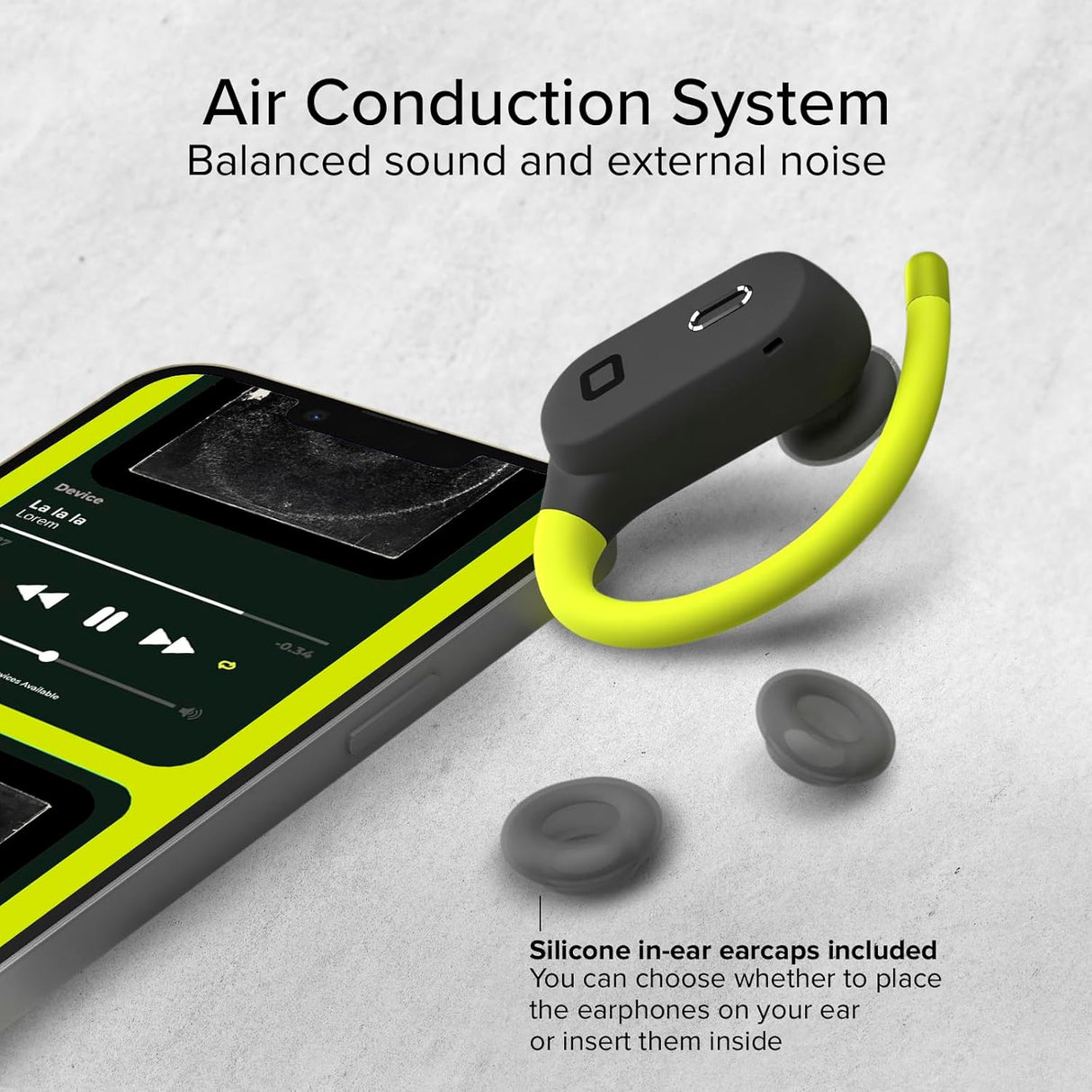 Rhino Twin ANC Sport Earbuds