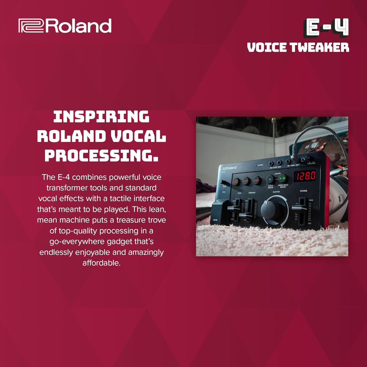 Roland E-4 Voice Tweaker