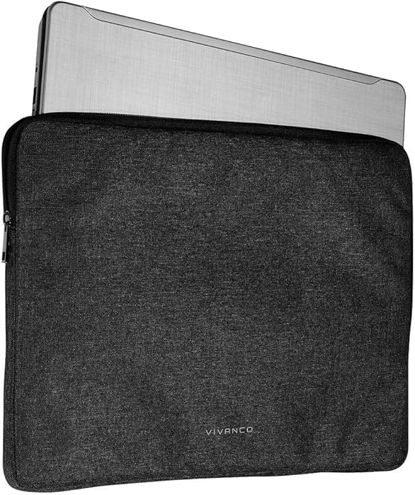 Vivanco Casual Notebook Bag Suitable for Maximum 35.6 cm (14) Black