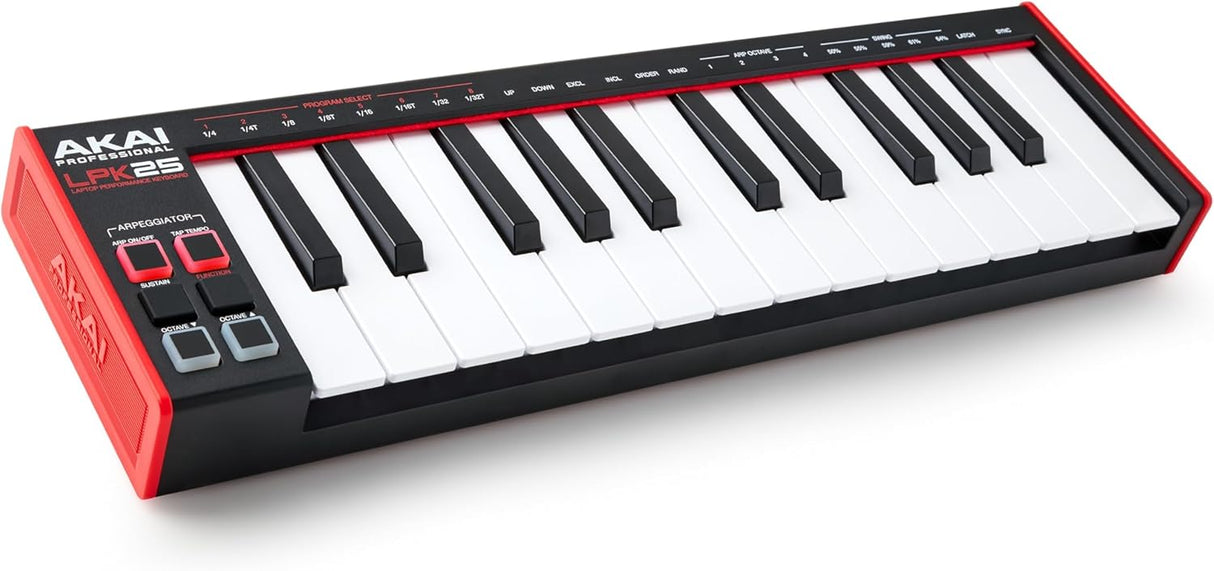 Akai LPK25 Midi Keyboard