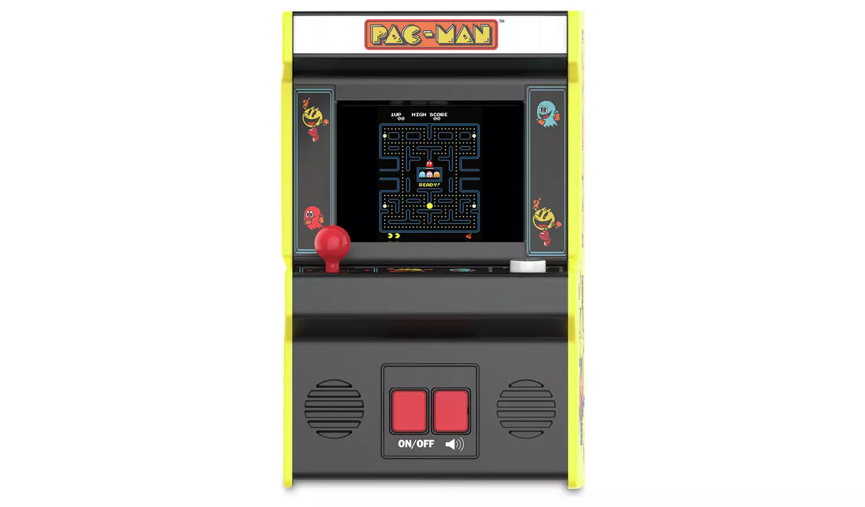 Pac-Man Classics Retro Mini Arcade Machine