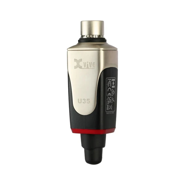 Xvive U35T Transmitter Microphone Wireless System 5.8 GHz transmitter only