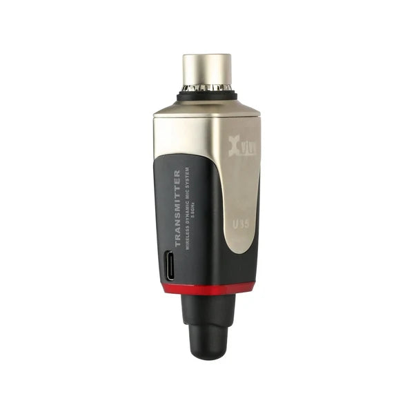 Xvive U35T Transmitter Microphone Wireless System 5.8 GHz transmitter only