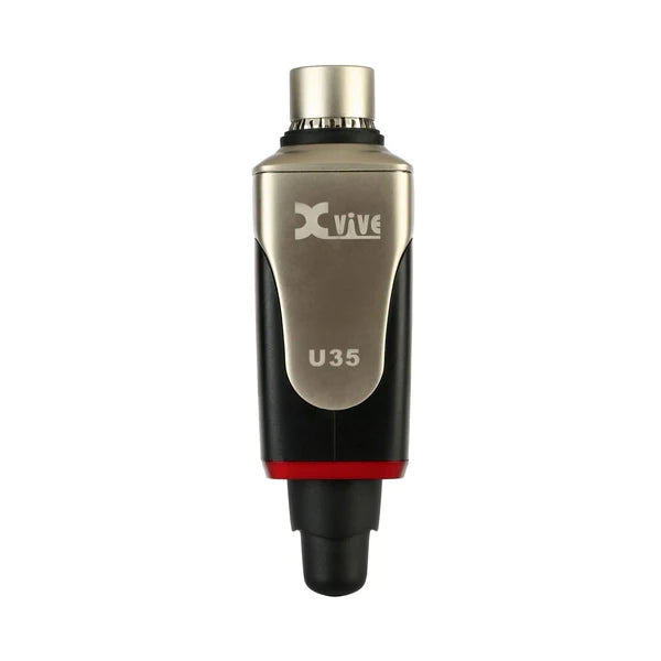 Xvive U35T Transmitter Microphone Wireless System 5.8 GHz transmitter only