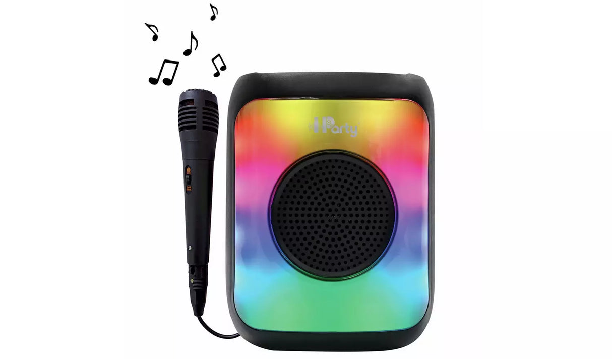 iParty K8310 Portable Bluetooth Speaker - Black