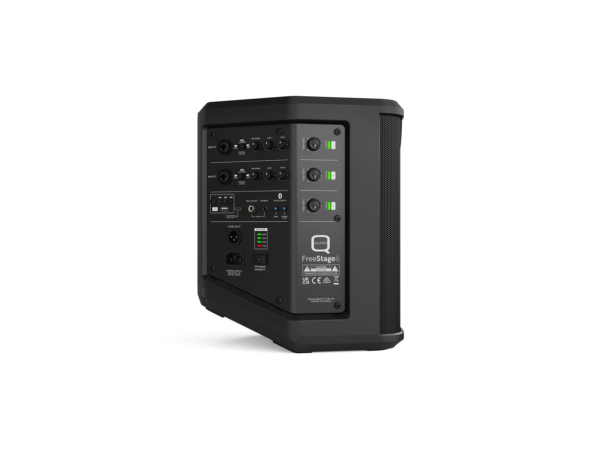 Q-Audio FreeStage 6