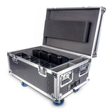 H4IP+ Uplights with Charging Flightcase (Case Of 8)
