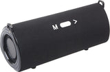 Extra Bass Fabric Tube Bluetooth Speaker With Shoulder Strap