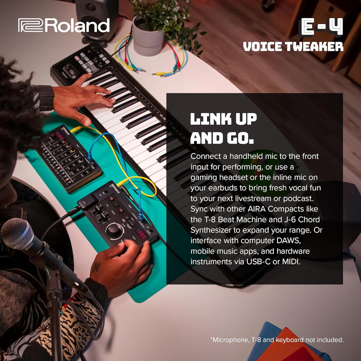 Roland E-4 Voice Tweaker