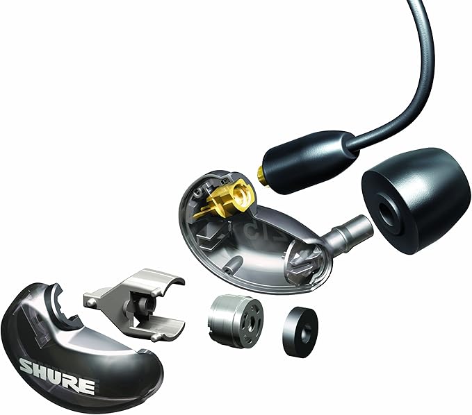 SE215 PRO Sound Isolating Earphones (Black)