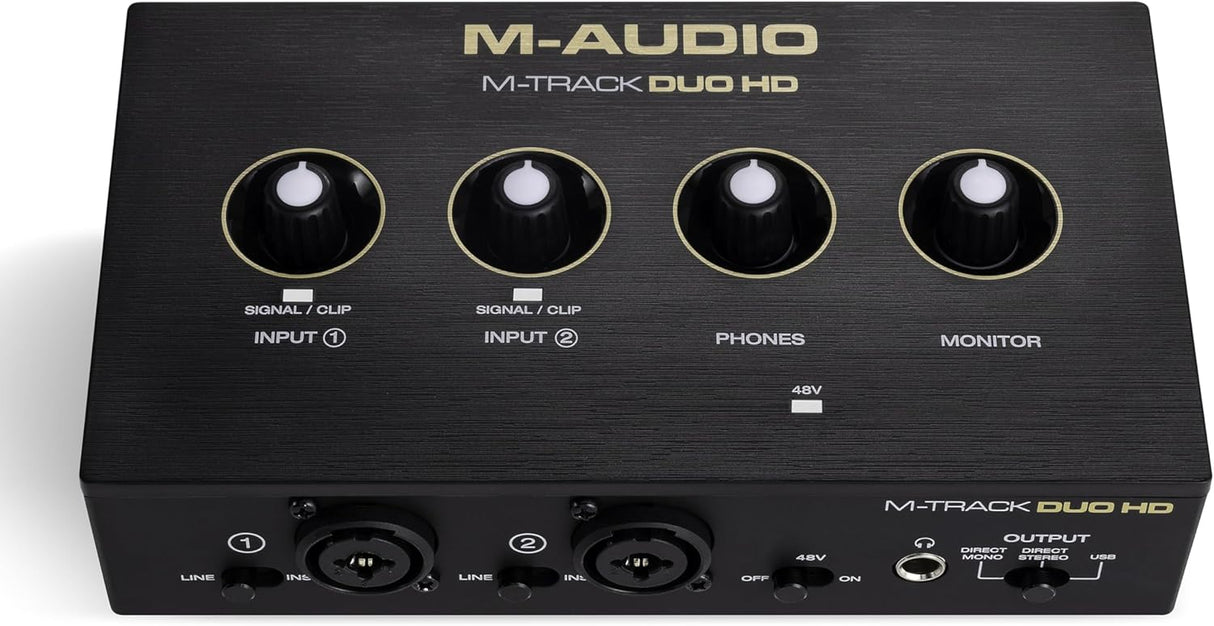 M-Audio M-Track Duo HD 2-Channel Interface