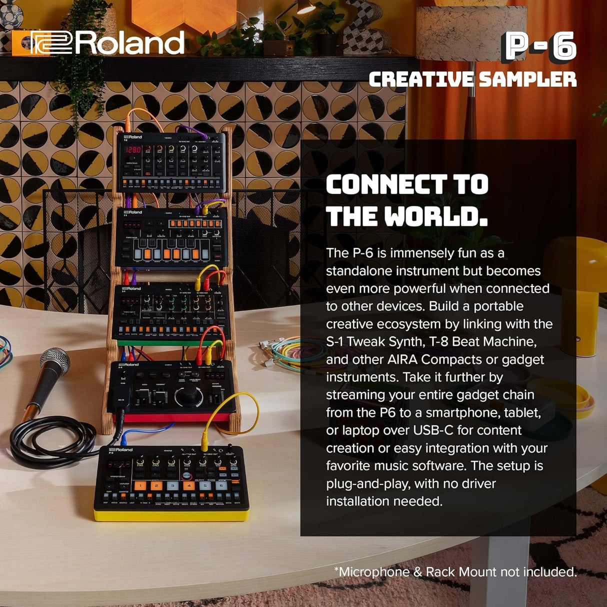 Roland P-6 AIRA COMPACT SAMPLER