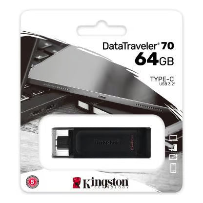 DataTraveler70 USB key 64gb USB C