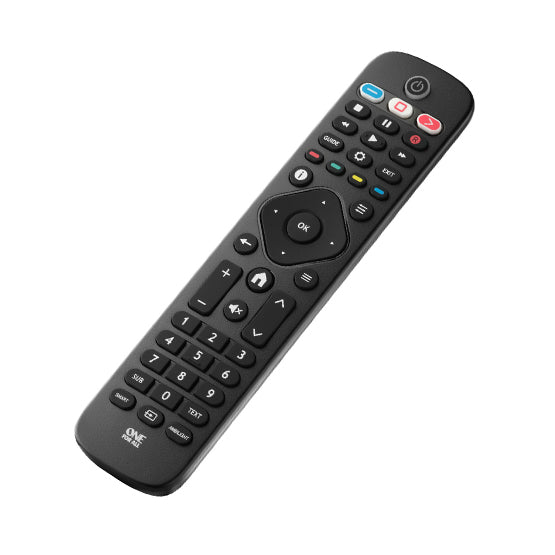 One For All Philips 2.0 Philips Remote control Black