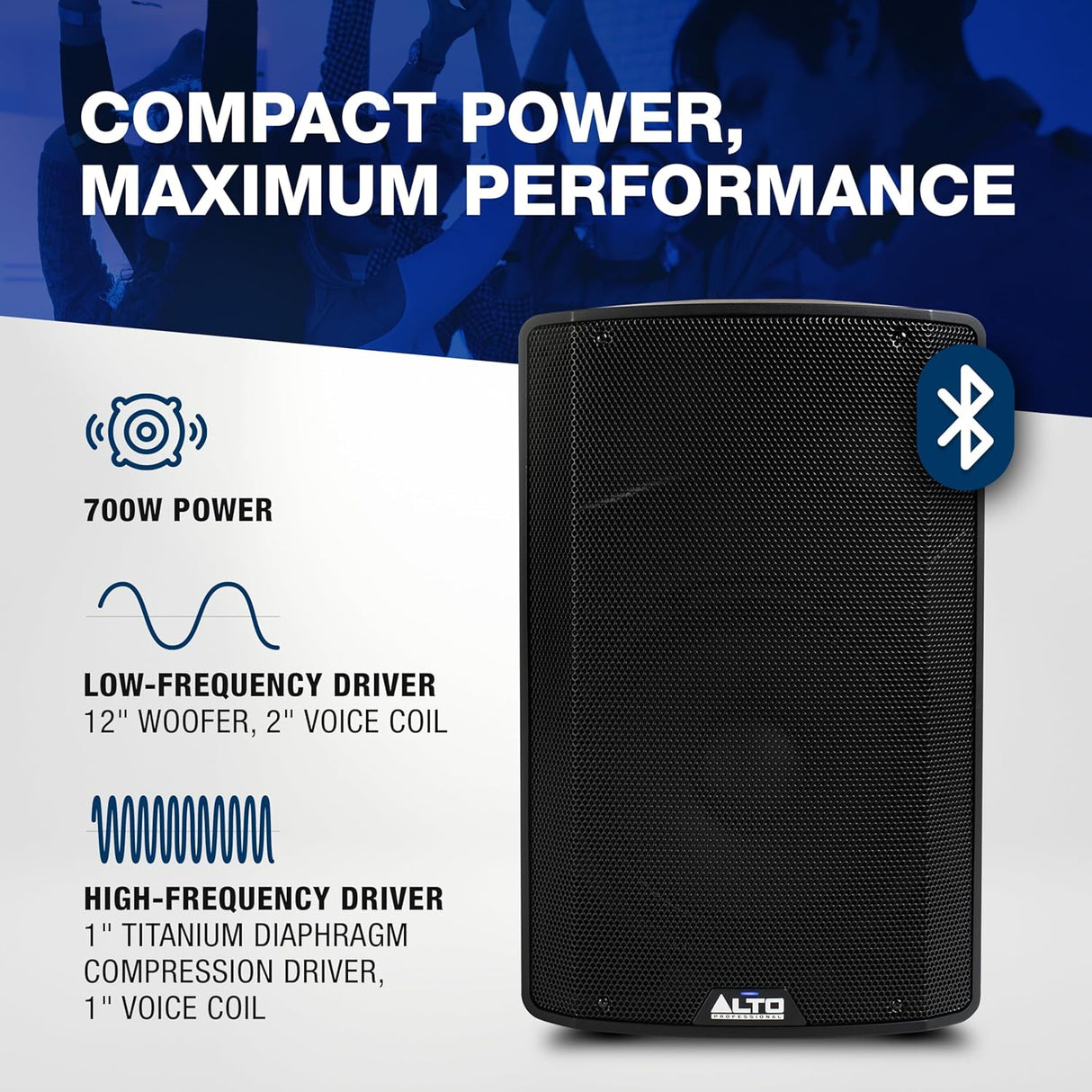 Alto Professional TX412 Active Speaker