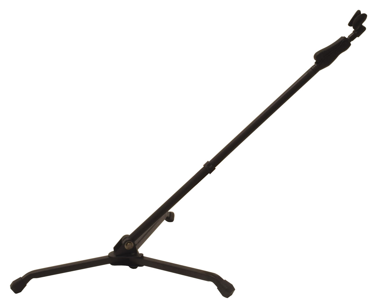 Compact One Hand Microphone Stand with mic Holder