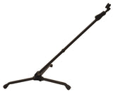 Compact One Hand Microphone Stand with mic Holder