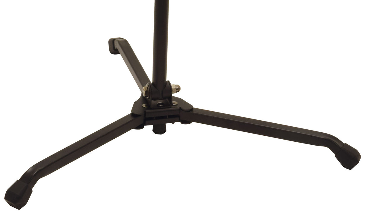 Compact One Hand Microphone Stand with mic Holder