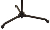 Compact One Hand Microphone Stand with mic Holder