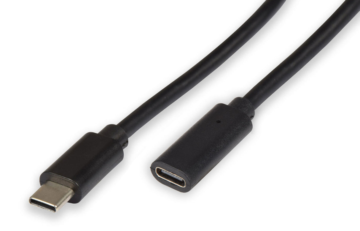 AV:Link USB 3.0 Type-C Plug to Type-C Socket Lead 1.5m