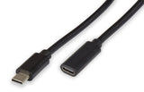 AV:Link USB 3.0 Type-C Plug to Type-C Socket Lead 1.5m
