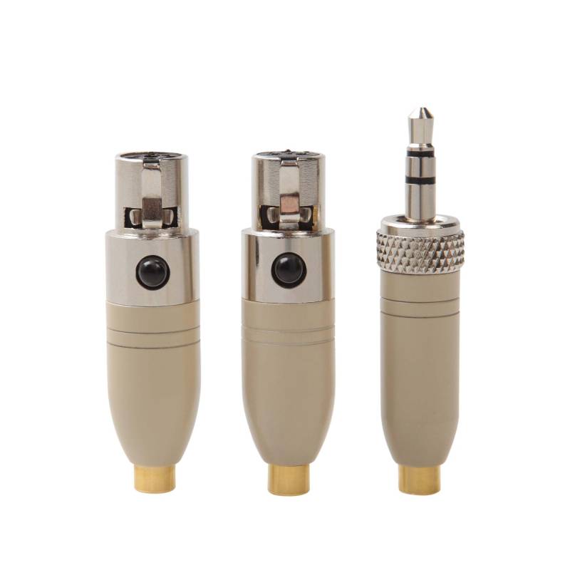 Super Lightweight Headset Condenser Microphone with 3 Adaptors