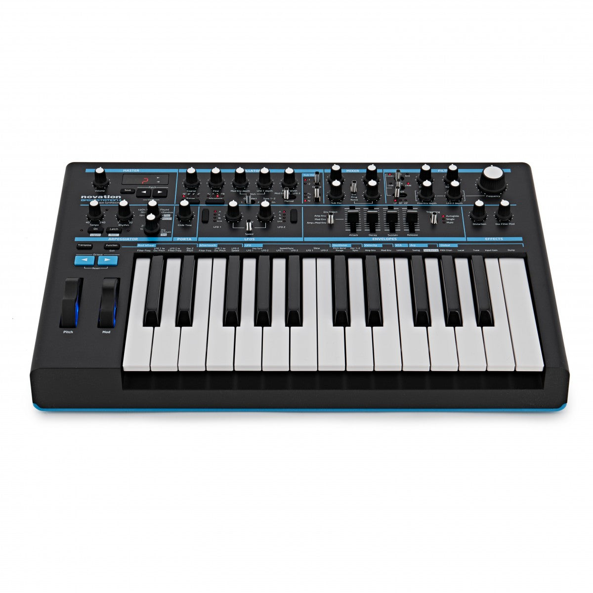 Novation Bass Station II Analog Synthesizer