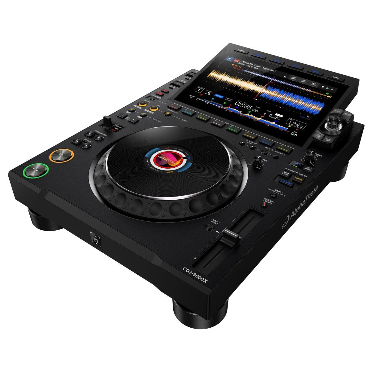 AlphaTheta CDJ3000X
