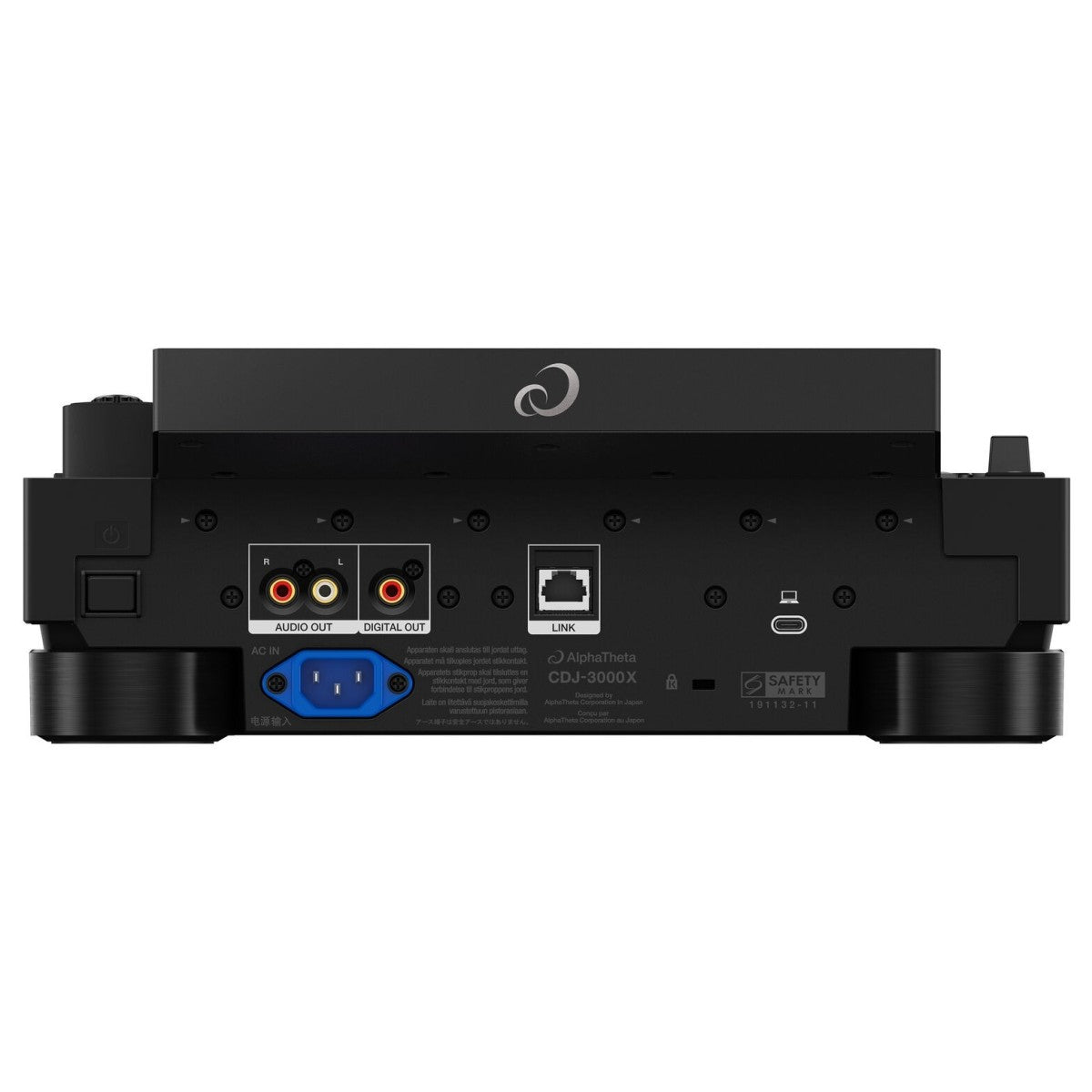 AlphaTheta CDJ3000X