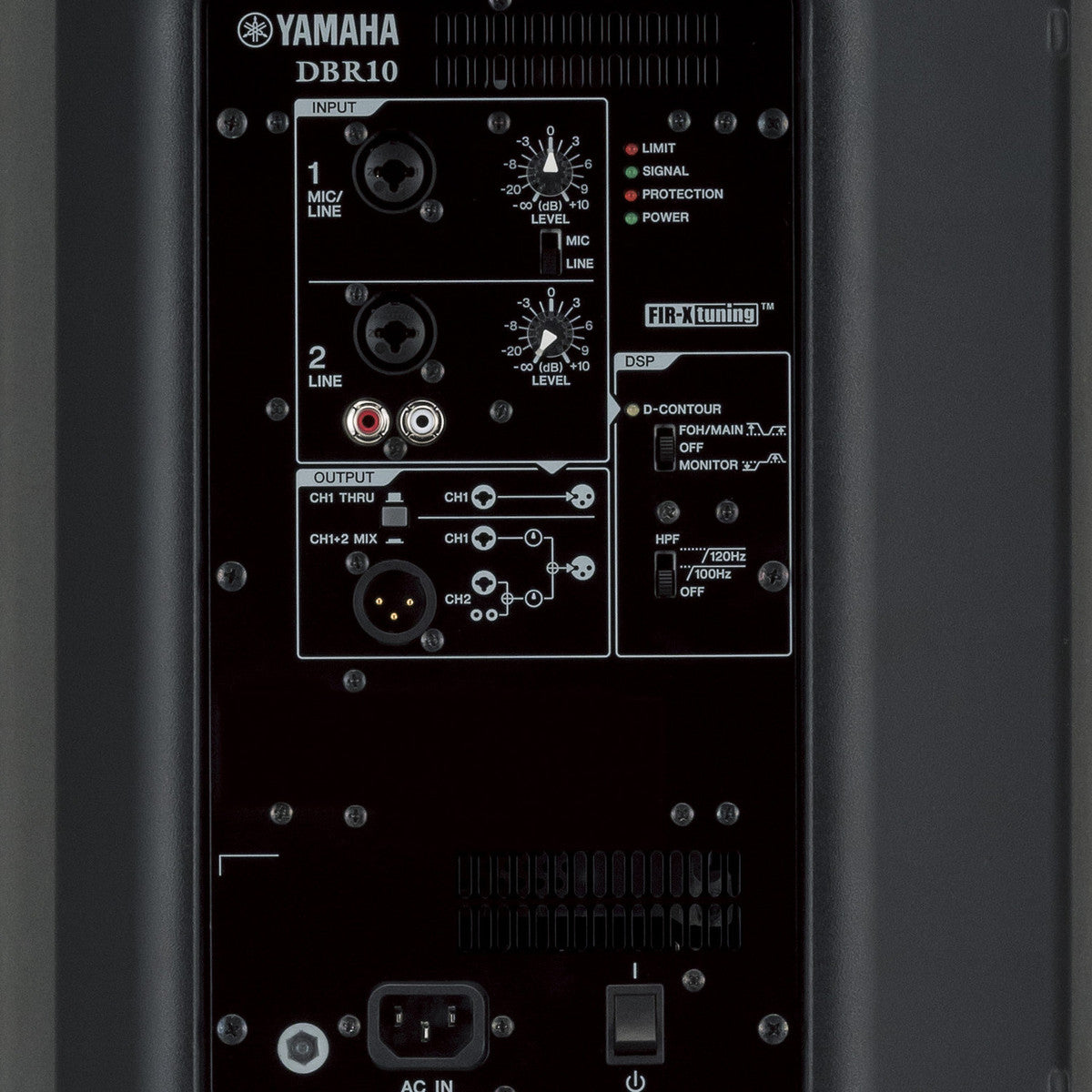 DBR10 Active Speaker (Single)